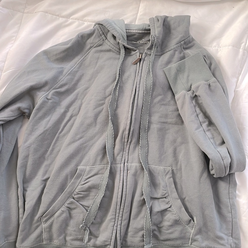 Zip up hoodie!